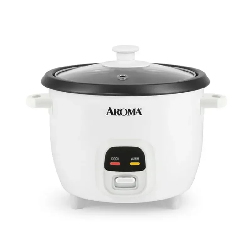 Aroma® 6-Cup (Cooked) Rice & Grain Cooker, New