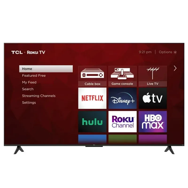 TCL 65" Class 4-Series 4K UHD HDR Smart Roku TV - 65S451