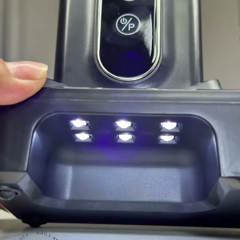 Drill Recargable de 45RPM + lámpara UV/LED 