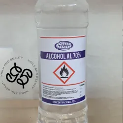 Alcohol al 70% 500 ml (16.6 oz)