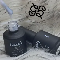 Base Rubber Nena's blanca lechosa 15 ml