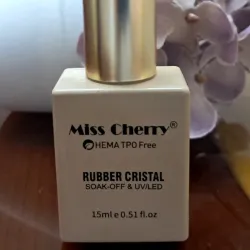 Base Rubber Transparente 15 ml