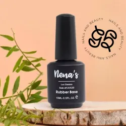 Base Rubber Transparente Nena's 15 ml