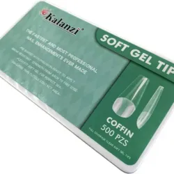 Caja de 500 tips coffin soft gel