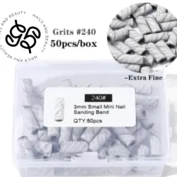 Caja de lijas (barriles) + punta *grano 240*