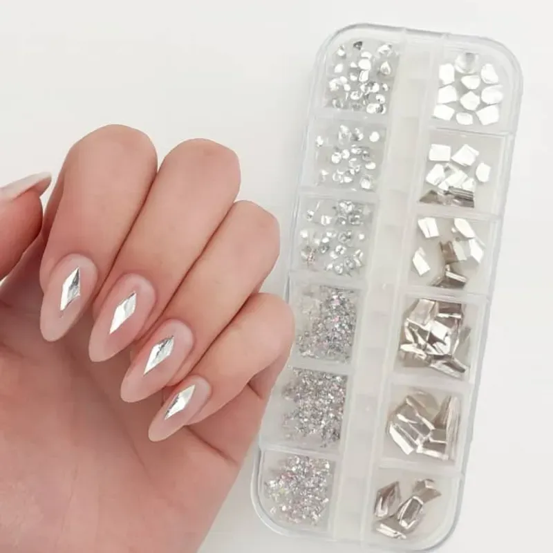 Caja de piedras (colores)