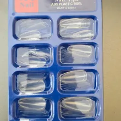 Caja de tips almond soft gel