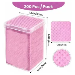 Caja de toallitas antipelusas 