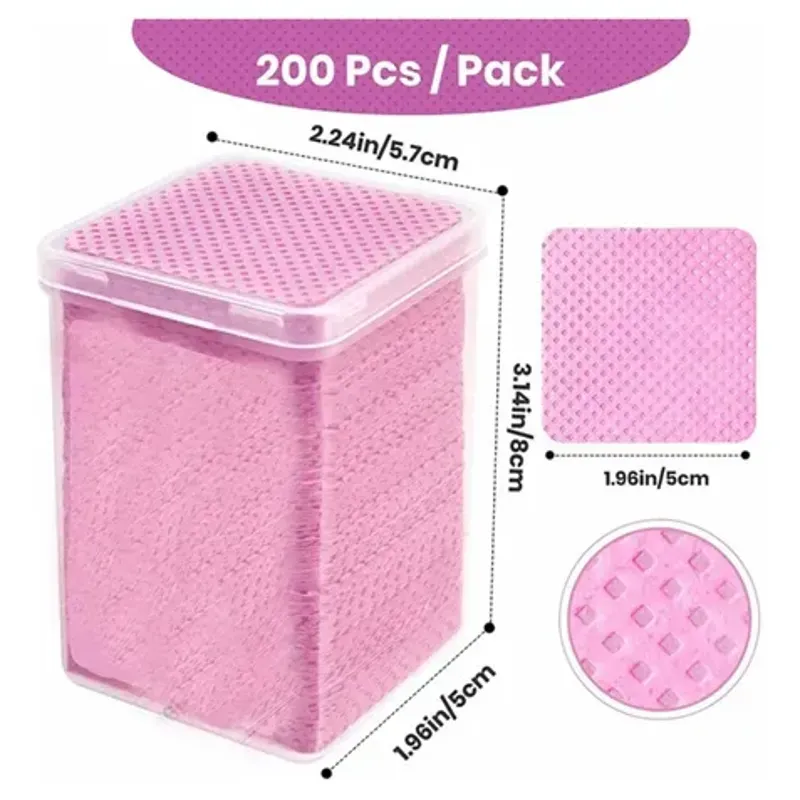 Caja de toallitas antipelusas 