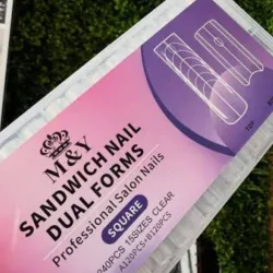 Caja de 600 moldes Sándwich 