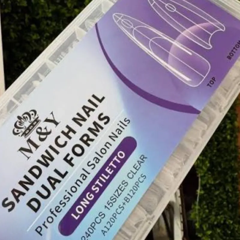 Caja de 600 moldes Sándwich 