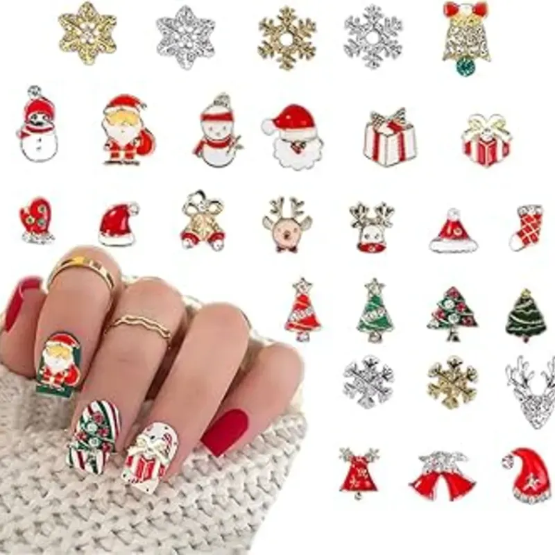 Par de joya de navidad