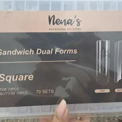 Caja moldes Dual Sándwich cuadrado