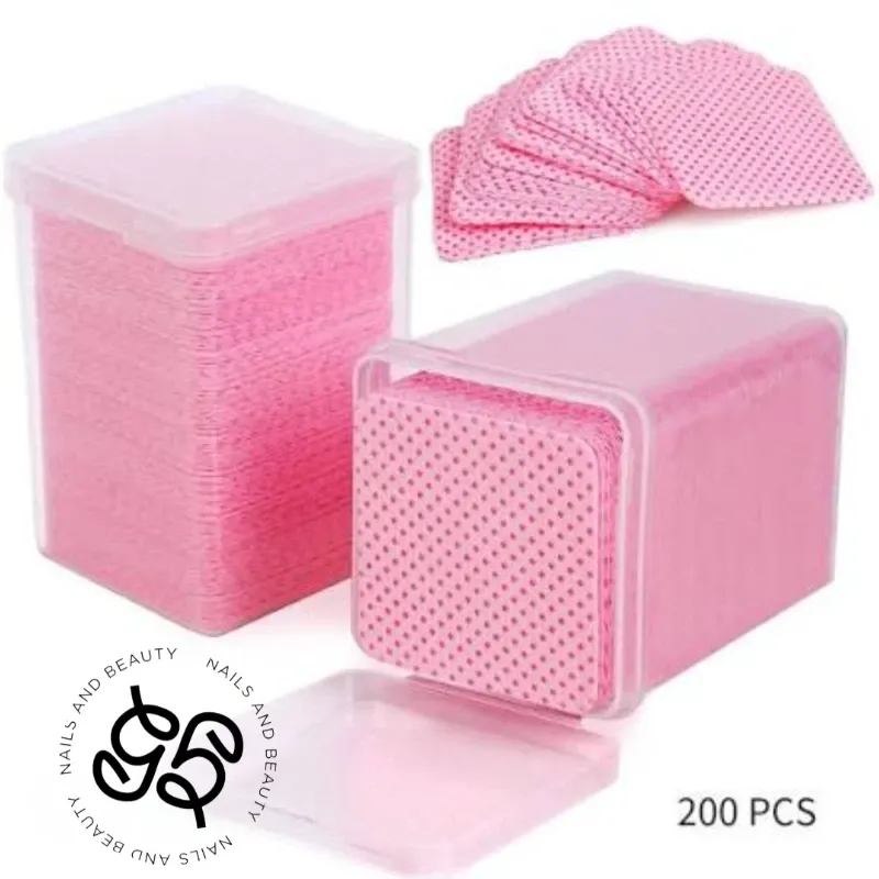 Caja toallitas antipelusas 200 pcs