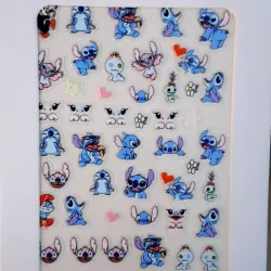 Calcomanias 5D stich