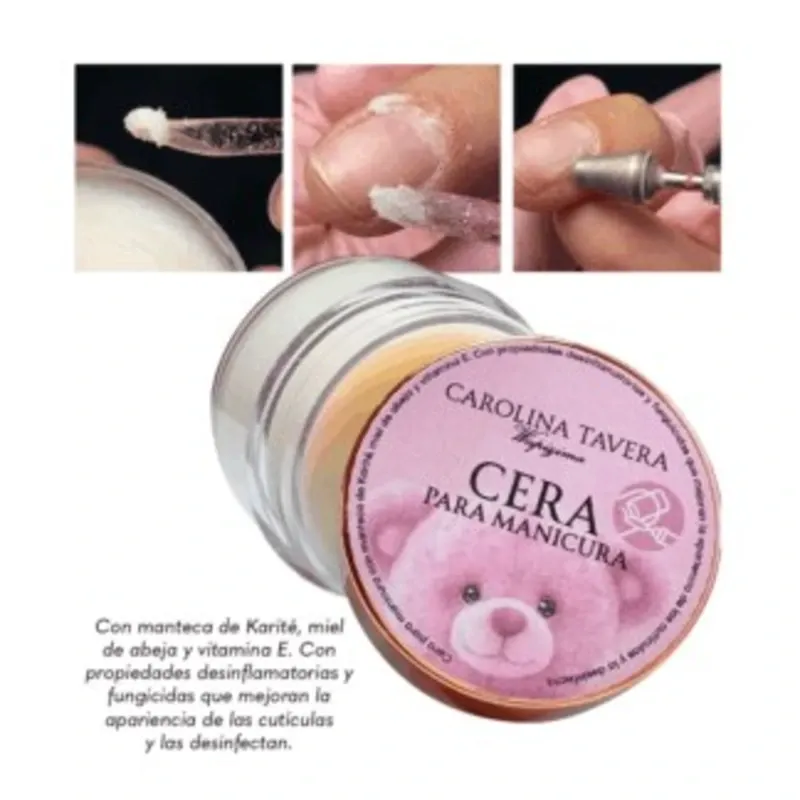 Cera para pulir de Wapizima