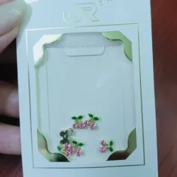 🍒 Cerezas metálicas (rosado) 