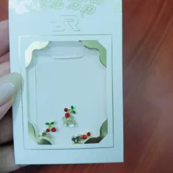 🍒  Cerezas metálicas (rojo) 