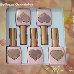 Colección de 5 geles ojo de gato 