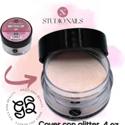  Cover Glitter Studio Nails 4 oz