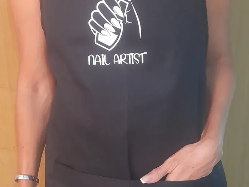 Delantal con bolsillo