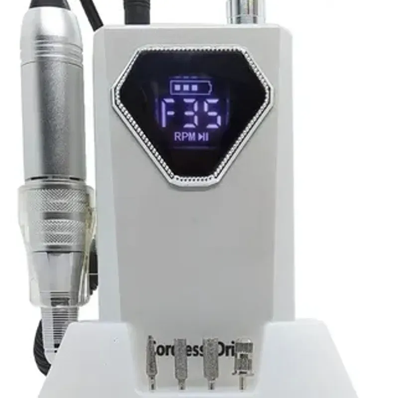 Drill o Máquina para uñas (RECARGABLE) 
