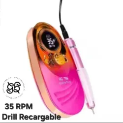 Drill o Máquina para uñas (RECARGABLE) 
