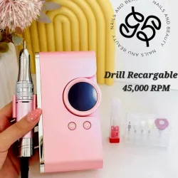 Drill Recargable 45.000 RPM