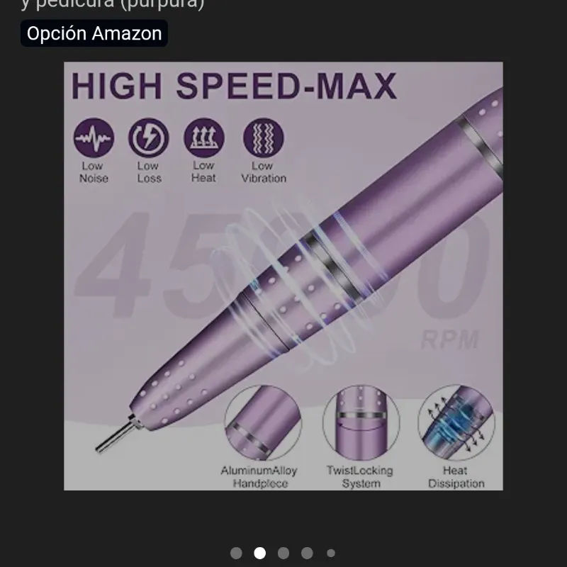 Drill Recargable de 45RPM 