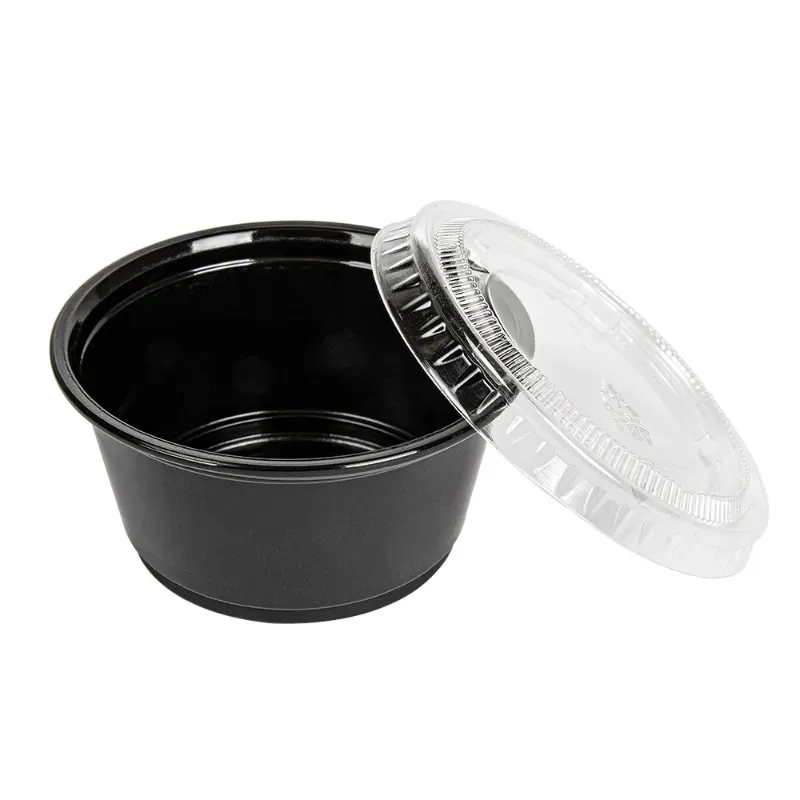 Envase para polvo (Polímero) 1 oz
