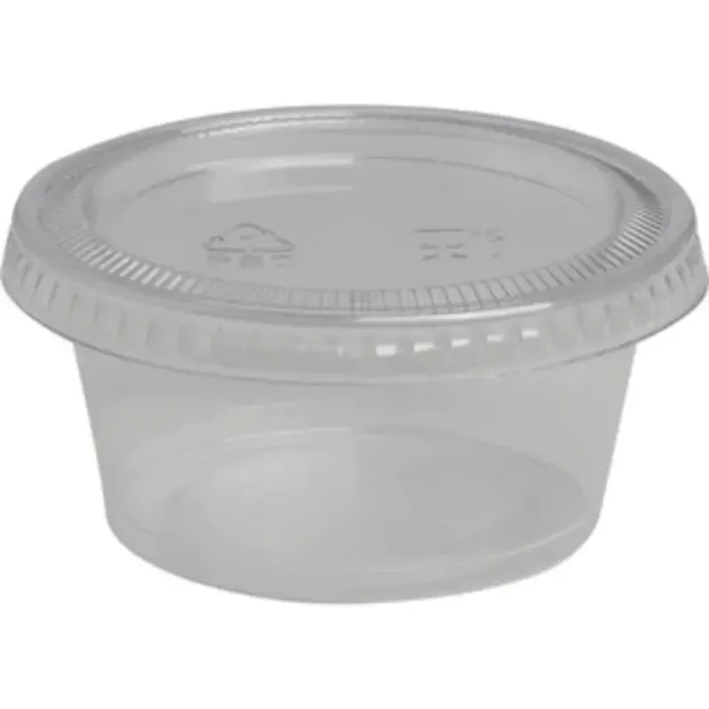 Envase para polvo (Polímero) de 4 oz