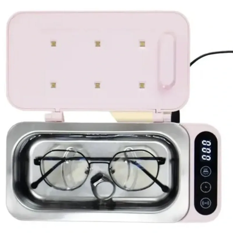 Esterilizador ultrasonico con luz ultravioleta