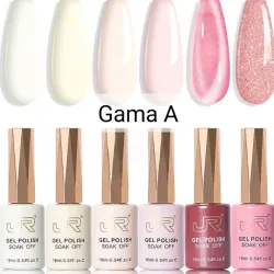 Gama de pinturas JR 16 ml ( rosa )