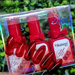 Pintura Roja translúcida Kalanzi 15 ml 