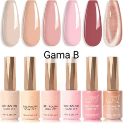 Gama de pinturas JR 16 ml ( tonos nude)