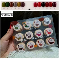 Gama de pinturas sólidas ( tonos otoño )