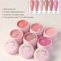Gel de Construcción Kalanzi (tonos nude)