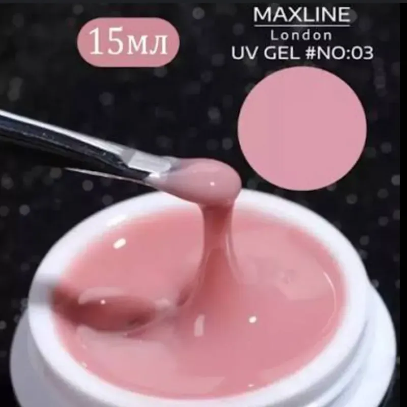 Gel de Construcción marca Maxline London #3 
