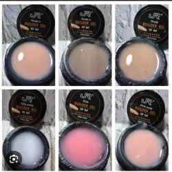 Gel de Construcción marca JR 15 grs (colores)