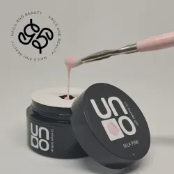 Gel de Construcción marca UNO Milk Pink