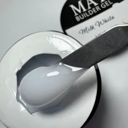 Gel de Construcción MAY Milk White 