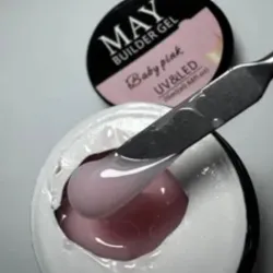 Gel de Construcción MAY Baby Pink