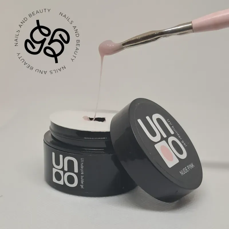 Gel de Construcción marca UNO Nude Pink