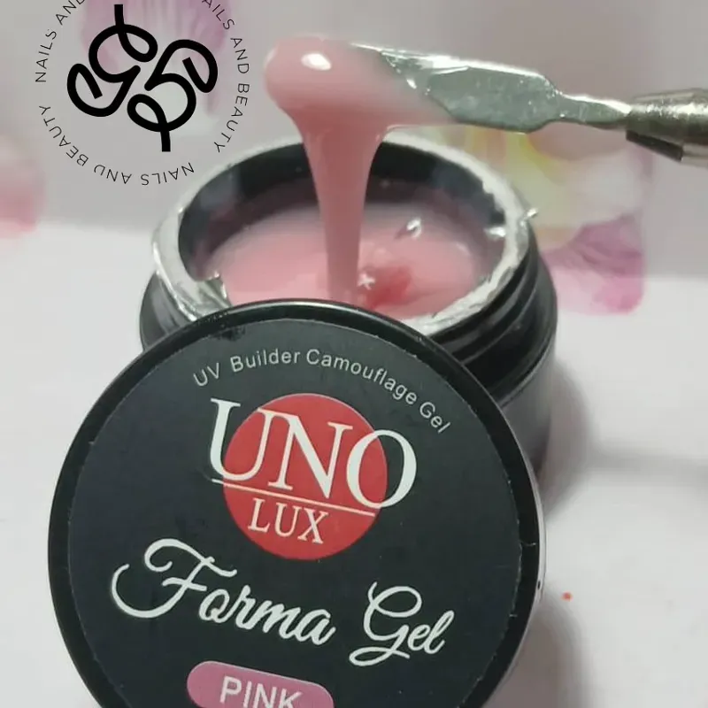 Gel de Construcción UNO Pink