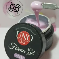 Gel de Construcción UNO Violet