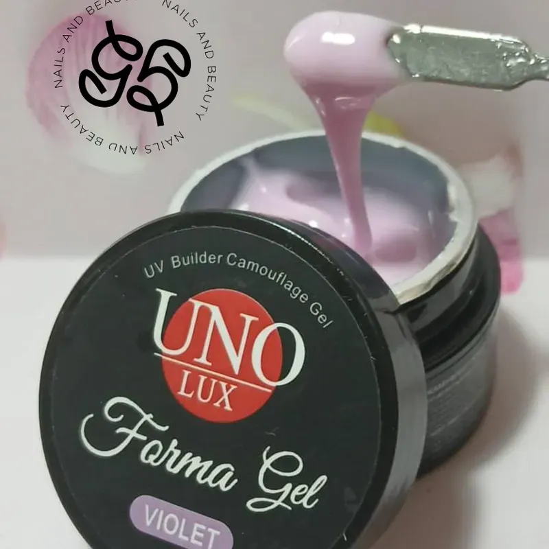 Gel de Construcción UNO Violet