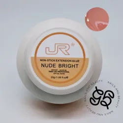 Gel Nude Bright JR 20 gr (Sólido y sin capa de inhibición) 