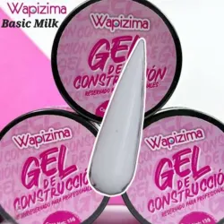 Gel de Construcción Wapizima Basic Milk