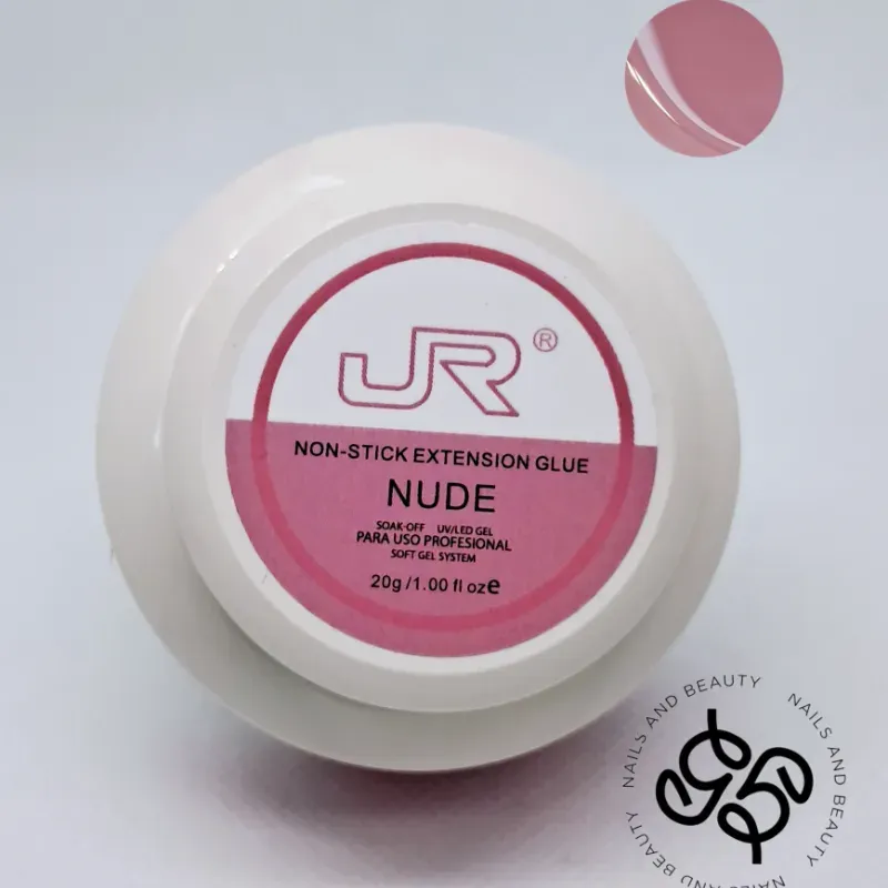 Gel Nude JR 20 gr (Sólido y sin capa de inhibición) 