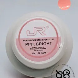 Gel Pink Bright JR 20 gr ( Sólido y sin capa de inhibición) 